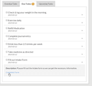 Form Added to Care Plan Checklist